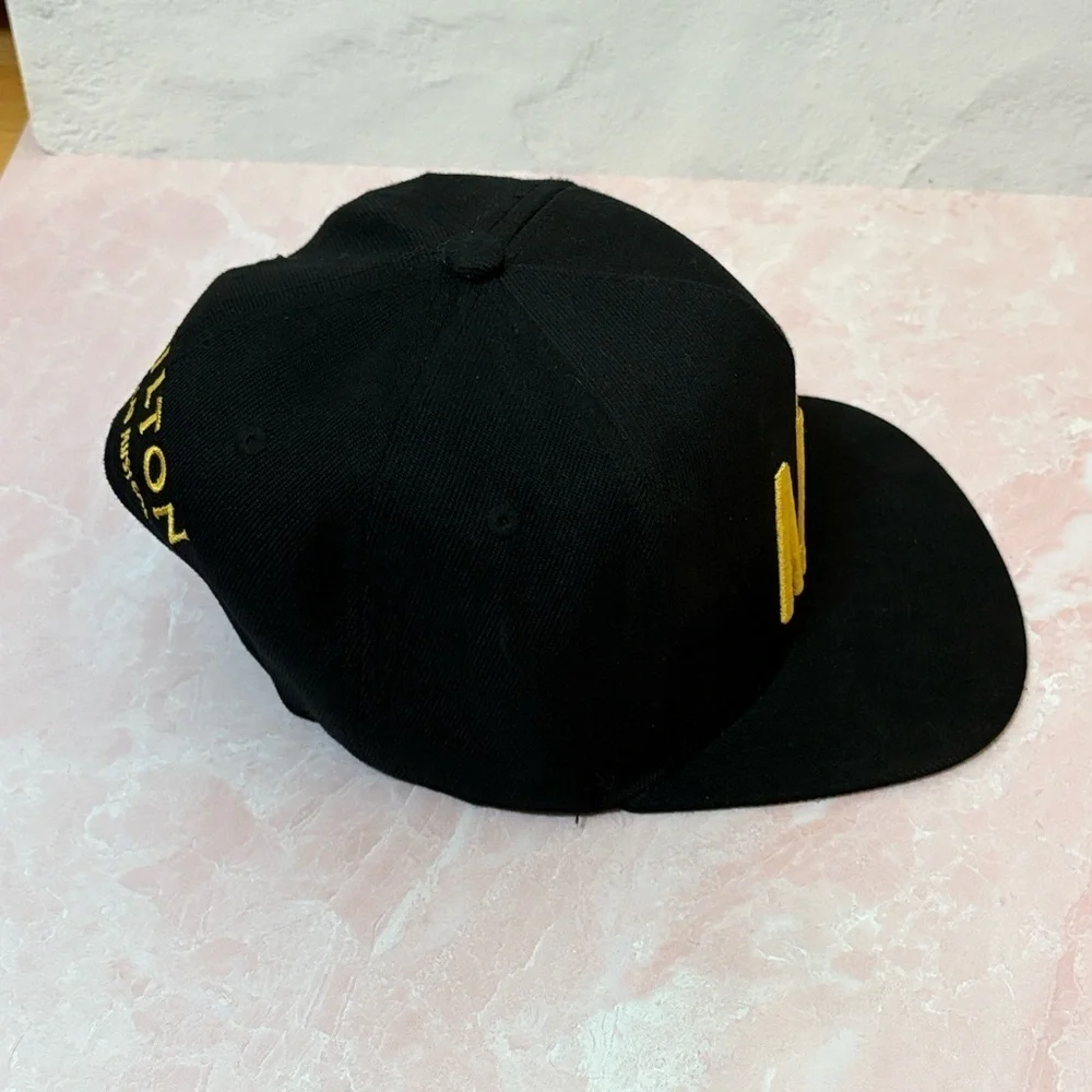 Hamilton the Musical Black and Gold Kids Hat